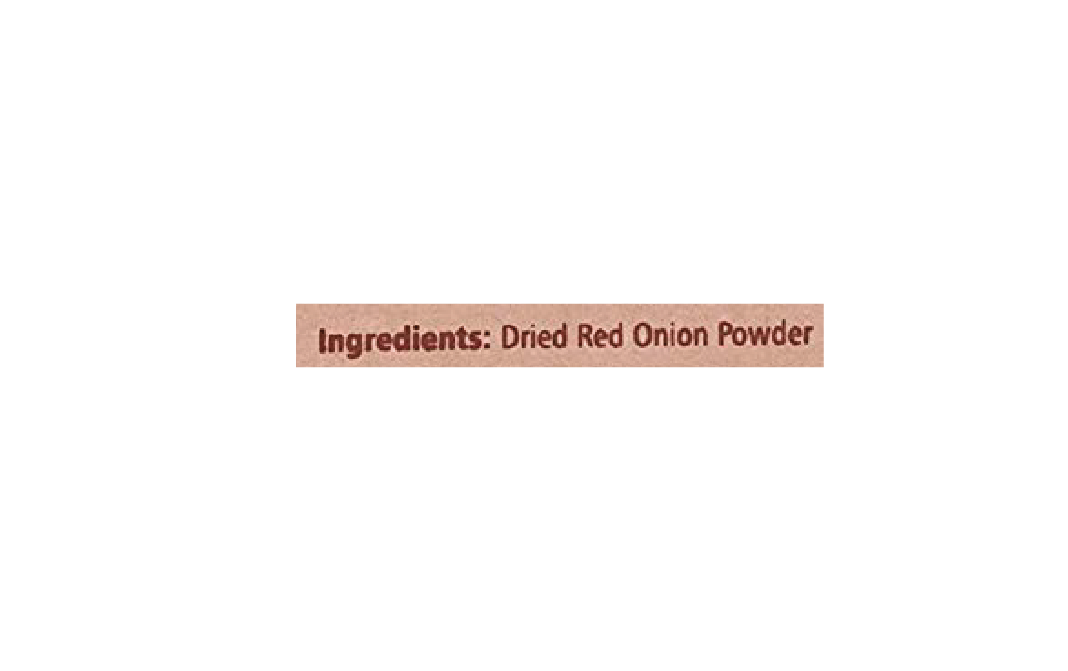 Kitchen D'lite Red Onion Powder    Pack  150 grams